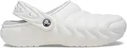 [Crocs] Unisex Adult Classic Lined Overpuff Clog