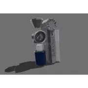 100000rpm Mini Turbo Fan Portable Cooling Fan Rechargeable w/ Water Bomb Part ts