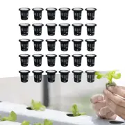 30Pcs Nursery Pots Plant Net Cups Convenient Stable Durability Accessories for
