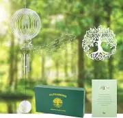 27" Memorial Windchimes Sympathy in Memory of A Loved One Traditional Windchimes