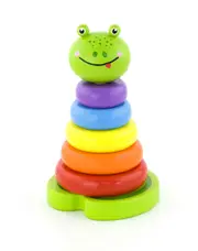 Viga Toys - Frog Stacker