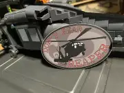 UH-60 Blackhawk Dustoff “Don’t Fear The Reaper” Vinyl Sticker by Diamondback
