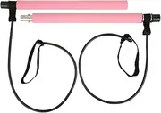 Yoga Pulling Rope, Multifunction Domestic Slimming Elastic Rods, Pilates Bar, Muscular Relaxation, Fitness Equipment, for Home Gym