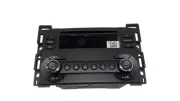 FITS 04-07 CHEVROLET MALIBU RADIO AM/FM STEREO, CLOCK & DISC 15921648 - NEW OEM