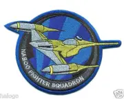 STAR WARS NABOO FIGHTER SQUAD PATCH - STW12