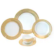 Dankotuwa Jewel Cream 20pcs Dinner Set