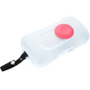 Portable Wet Tissue Box Travel Baby Wipes Dispenser Container Holder