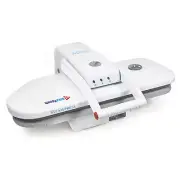 Speedypress Compact Ironing Steam Press with Extra Cover & Foam Padding 22”x10”
