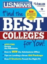在飛比找博客來優惠-Best Colleges 2021: Find the R