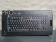 Logitech - PRO X TKL LIGHTSPEED Wireless Mechanical Tactile Switch Gaming Key...