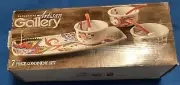 Tabletops Artisan Gallery 7 Piece Condiment Set