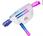 Evian × Virgil Abloh Limited Edition Rainbow Glass Bottle Bag Asia Exclusive