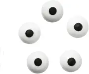 Wilton Edible Candy Eyeball Sprinkles, Small Googly Eyes for...