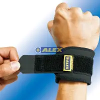 在飛比找蝦皮購物優惠-護腕 ALEX護具 H-74 護腕 竹炭護腕(只)F 保護 