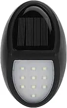 Dpofirs Solar Lights Outdoor, IP65 Waterproof Wall Lamp Outdoor Wall Sconce Lighting for Front Door, Backyard, Garage