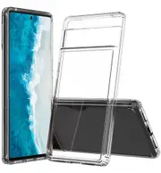 Tough On Clear Air Phone Case for Google Pixel 8 Pro - Clear