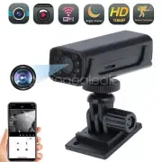 WIFI Indoor Home Security Camera 1080P HD Wireless Mini Cam Phone Remote Viewing