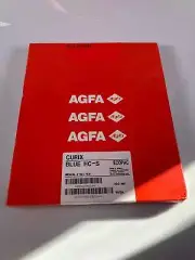 Agfa Curix Blue HC-S Ecopac 10x12 medical x-ray film 100 sheets