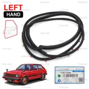 Fits Toyota Starlet KP60 2/3D 1978 1984 Front Lh Door Weatherstrip Rubber Seal