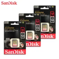 在飛比找蝦皮購物優惠-保固公司貨 SANDISK V30 Extreme SD U