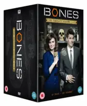 Bones - Entire Seasons 1-8 NEW PAL Cult 45-DVD Set Emily Deschanel D. Boreanaz
