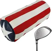 Driver Covers for Golf Clubs | Driver Head Golf Headcovers, Golf Head Waterproof, Leather Driver Headcover for Fairway Woods Driver Hybrids