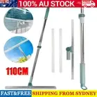 Floor Squeegee Broom Mop Floor Tile Water Stain Cleaning Mop Pet Hair Remove AU
