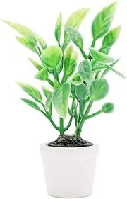 Odoria 1/12 Scale Dolls House Miniature Green Plants Dollhouse Accessories