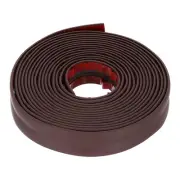 Wall Corner Protectors, Self-Adhesive Edge Guard, Brown 0.08"x0.8"x11 ft