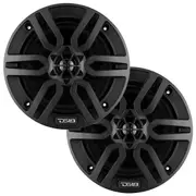 DS18 MP 6.5" 180W 2-Way Marine Speakers - Black