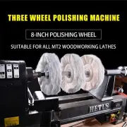 Wood Turning Tool,MT2 Crown Revolving Live Center for Wood Lathes