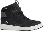 [viking] Boys Jack Warm GTX 1v Snow Boot, black, 2.5 AU