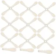 BELLIFFY 50pcs Lip Brush Replacement Heads Soft Flocking Cotton Applicators for Even Lip Gloss Application Makeup Wands for Women for Travel and Everyday Use