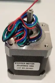 JK42HS48-1684 1.8 Degree 42mm 2A 12V NEMA17 2 Phase Hybird Stepper Motor