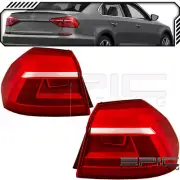 Pair LH RH Halogen Tail Lights fits VOLKSWAGEN 16-17 PASSAT