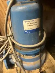 GOULDS WATER TECHNOLOGY WS3034D3 Sewage Ejector Pump 3 HP 480V AC 3" Flanged