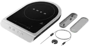Smeg Portable Induction Cooktop Matte Black