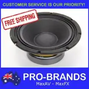 8" 150WRMS 8 Ohms PA DJ Speaker Subwoofer Sub Driver 8 Inch Quality Driver