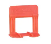 Eventile Tile Leveling System Clips Spacers Clips 1/16" 250/Bag