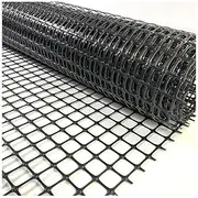 Black Barrier Mesh 2mx50m Long Home Commercial UV Fencing Safety Yard Garden