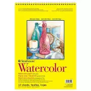 Strathmore 300 Series Watercolor Pad 11x15 Cold Press Heavyweight 12 Sheets