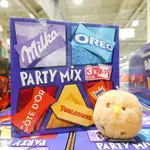 COSTCO 好市多 OREO X MILKA 派對分享箱 巧克力 派對 分享箱 太妃糖 焦糖 牛奶 榛果 447公克