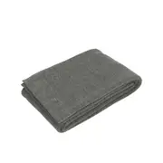 Lancaster Wool Throw Grey 130x230cm
