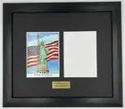 Team Up with the Statue of Liberty Personalized Framed Picture. Add your photo.