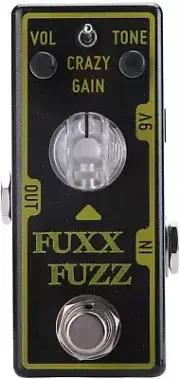 Tone City Fuxx Fuzz Octave Fuzz with Toggle Option. Mighty Mini!