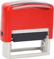 58x22mm Large Custom Stamp, Personalized Self Inking Address Stamps, for Address, Date, Letter, Number and More