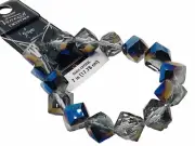 Darice Venezia Crystal Beads Rhombus Faceted 10mm