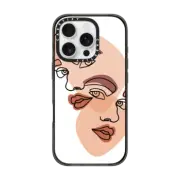 iPhone 16 Pro Impact Case Duality by aLILscribble