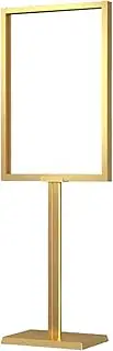 Heavy Duty Floor Standing Sign Holder,KT Board Background Support Frame,Poster Stand for Wedding Show Display Advertisement(Color 1)