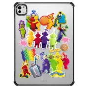 iPad Pro 11-inch (M4) iPad Impact Case Teletubbies Stickers Tablet Case